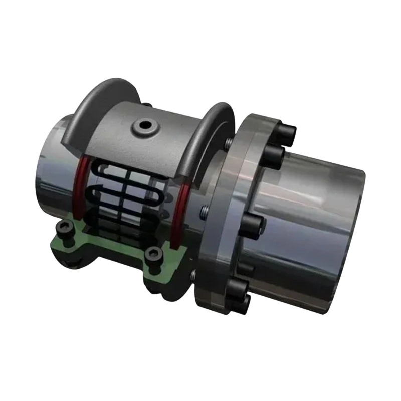 Acoplamento de mola de cobra tipo flange única T35