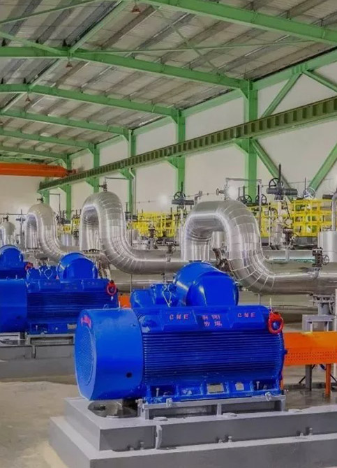 Equipamento de processamento de petróleo